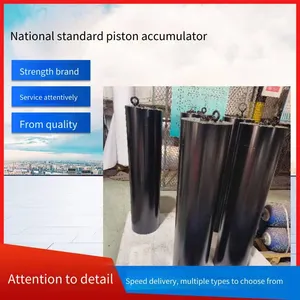 Hydraulic Hxq Piston Accumulator 0.4l/1l/5l/10l/20l/100l Energy Storage Device Nitrogen Tank thumbnail-1