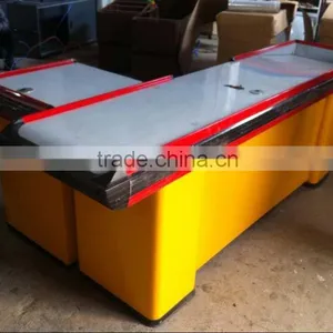 Supermarket Checkout Counter, Cashier Desk, OEM ODM thumbnail-1