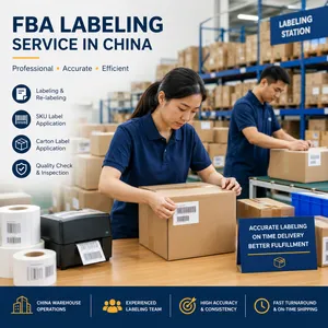China Repacking and Labeling Service for Amazon Shopify TikTok Sellers thumbnail-3