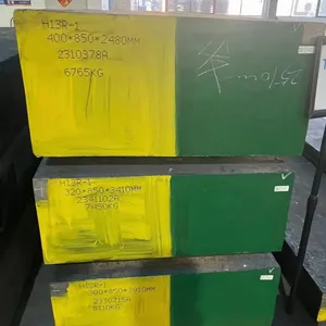 8566 High Toughness Die Steel Plate - Thick Steel Sheet, Heat Treated, Precision Machined, Factory Direct Stock thumbnail-1