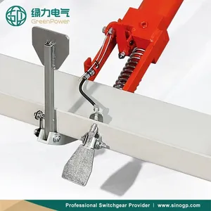 VCB Trolley Suit Hydraulic Lift System for Power Plant Substation Circuit Breaker Handling thumbnail-3
