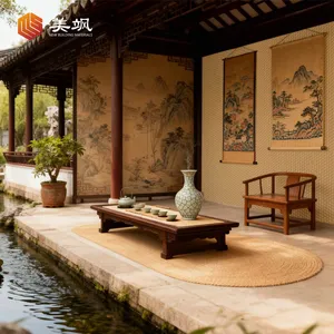 Premium Hemp Woven Soft Stone Wall Tiles for Easy Installation thumbnail-5