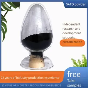 Gato Powder, Cesium Tungsten Bronze Oxide, Cesium Tungsten Oxide Powder Infrared Absorber for Heat Insulation thumbnail-1