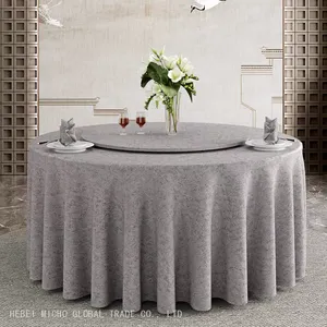 HOMTE Polyester 30% Cotton 70% Tablecloth Wholesales for HoReCa Small MOQ thumbnail-3