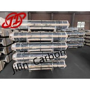 Jilin Carbon Graphite Electrode for Stainless Steel Production thumbnail-5