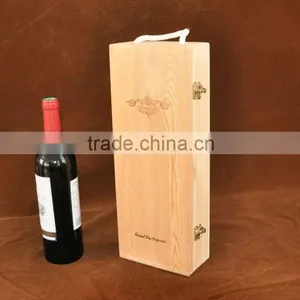 Hot New Products for 2015 Wooden Single Wine Glass Box thumbnail-1