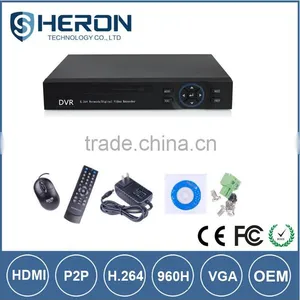 New Coming AHD 16ch H.264 Network Standalone DVR 1080n Support 1080p Ahd Camera With Ahd/tvi 4 in 1 Function thumbnail-1
