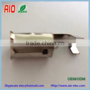 Crimp Type F Quick Male Plug End Connectors for TV Antenna thumbnail-5