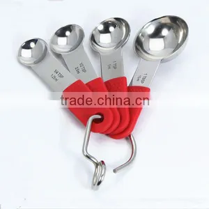 Top Quality Stainless Steelmeasuring Spoons Material Kitchen Measurement Tools Cups thumbnail-1