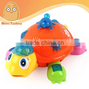 Toy for Child Colorful Bright Little Tortoise Baby Toy With Music and Light MT0906 thumbnail-1
