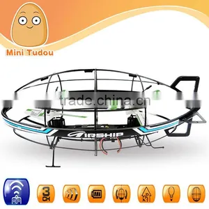 China Manufacture 3 Channel RC Flying Football With Gyroscope RC Airship RC Helicopter thumbnail-1