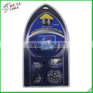 HUXI High End 0GA Amp Wiring Kit thumbnail-1