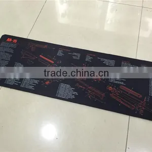 Custom Design Printed AR-15,AK47,Glcok,1911 Gun Cleaning Mat,gun Mat for Rifle & Pistol Preparing and Cleaning thumbnail-4