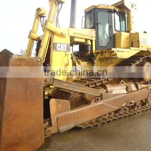 Hydraulic Crawler Bulldozer D9R Bulldozer Used Condition D9R Shantui Crawler Bulldozer Second Hand D9R Crawler Bulldozer thumbnail-3