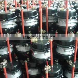 China Produce Air Brake Chamber T30/30 for Semi Trailer on Sale thumbnail-6