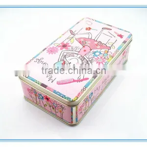 Pre-printed Tinplate Paper Box Can thumbnail-1