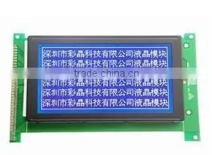 240x128 Alphanumeric Lcd Display Panel With Led Backlight ,STN Cob thumbnail-1