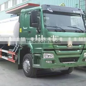 2015 Hot Sale Howo 8cbm Oil Tank Truck Fuel Tanker thumbnail-1