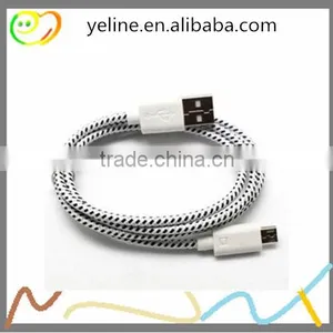 Braid V8 Data Cable for Huawei 7i/mate8/p9 thumbnail-1