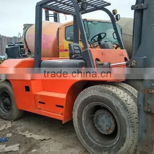 2008 JAC Forklift CPCD100,10T Loading Capacity thumbnail-2