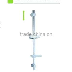 Top Quality Stainless Steel & ABS Bathroom Shower Riser Rails Sliding Bar thumbnail-1