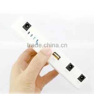 12000mah Mini Emergency Auto Mobile Mini Portable Powerall 12v Car Emergency Start With Safty Hammer/LCD/led Light thumbnail-1