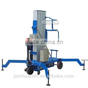 10meter Single Mast Lift Mobile Portable Aluminum Work Platform/lift Table thumbnail-2
