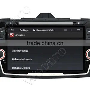 Wecaro WC-SC8075 Android 4.4.4 Car Multimedia System in Dash for Suzuki Swift Android Player Stereo 16GB Flash 2015 thumbnail-6