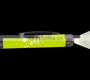 Promotional Led Projector Ballpen, Metal Led Pen for 2016,hot Selling Led Advertising Pen,custom Logo Led Pen for Promotion thumbnail-3