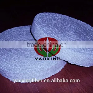Heat Insulation Ceramic Fiber Tape Refractory Material Ceramic Fiber Tape Ceramic Fiber Tape Steel Wire Reinforced thumbnail-1