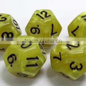 High Quality Acrylic Engraved Dice thumbnail-1