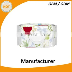 Outdoor Body Cleaning Wipes,purest Wipes With Plastic Lid thumbnail-1