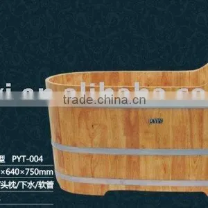 Deren Type Wooden Bathtub thumbnail-1