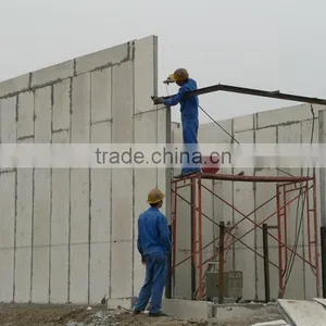 Dubai 120mm Fast and Easy Install Construction Eps Foam Concrete Wall Panel thumbnail-2