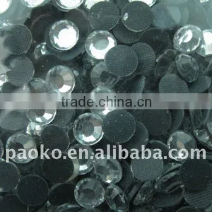 JF-SS30 Black Rhinestone Hot Fix thumbnail-1