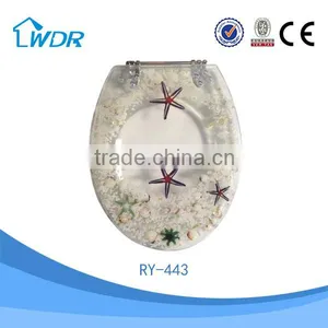 Sanitary Ware Bathroom Toilet Resin Seat Cover thumbnail-6