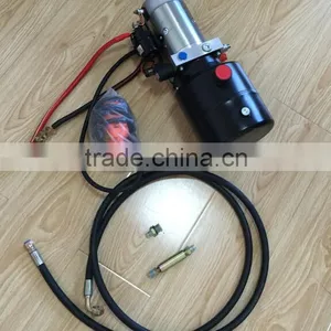Good Price 12V/24VDC Hydraulic Power Unit for Tipper Semi Trailer thumbnail-2