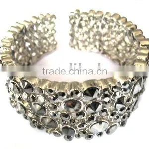 Newest Crystal Bangle thumbnail-1