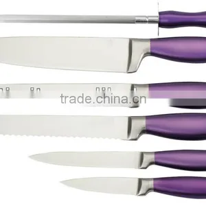 430 S/S HANDLE 7PCS KITCHEN KNIFE SET thumbnail-2