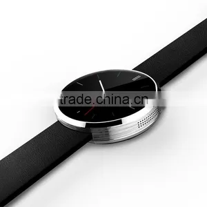 DM360 Bluetooth Smart Watch 1.22" Heart Rate Pedometer Sleep Monitor Anti-lost Handfree Mic Speaker Wristwatch for IOS Android thumbnail-5