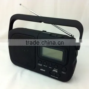 Best Price High Quality AM FM Digital Portable Radio thumbnail-3
