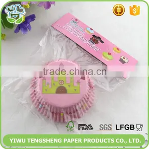 Greaseproof Paper Cupcake Wrapper,cupcake Case for Decoration thumbnail-4