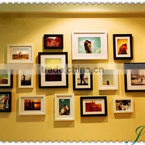 Best Sale Wood Photo Frame Wall Combination With Lower Price thumbnail-3