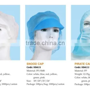 Disposable Hair and Head Cap thumbnail-3