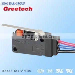 Wire Leads Waterproof IP67 10A 125VDC Micro Switch thumbnail-3