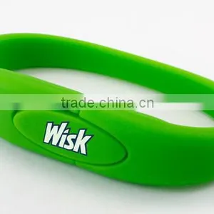 Promotional Wristband Usb Flash Drive Logo Printing thumbnail-2