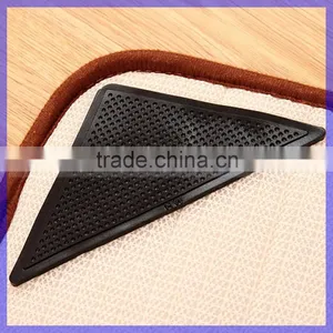Rug Carpet Mat Non Slip Skid Grippers Reusable Washable Silicone Grip thumbnail-1