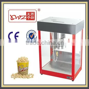 2015 Factory New Design Gas Popcorn Machine thumbnail-1