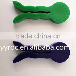 Hot Selling Logo Printed Plastic Bread Bag Clip Quality Choice thumbnail-2