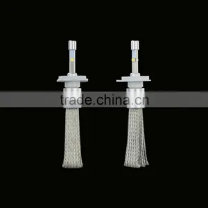 P6 High Power LED Car H4 Headlight Bulbs H7 thumbnail-3